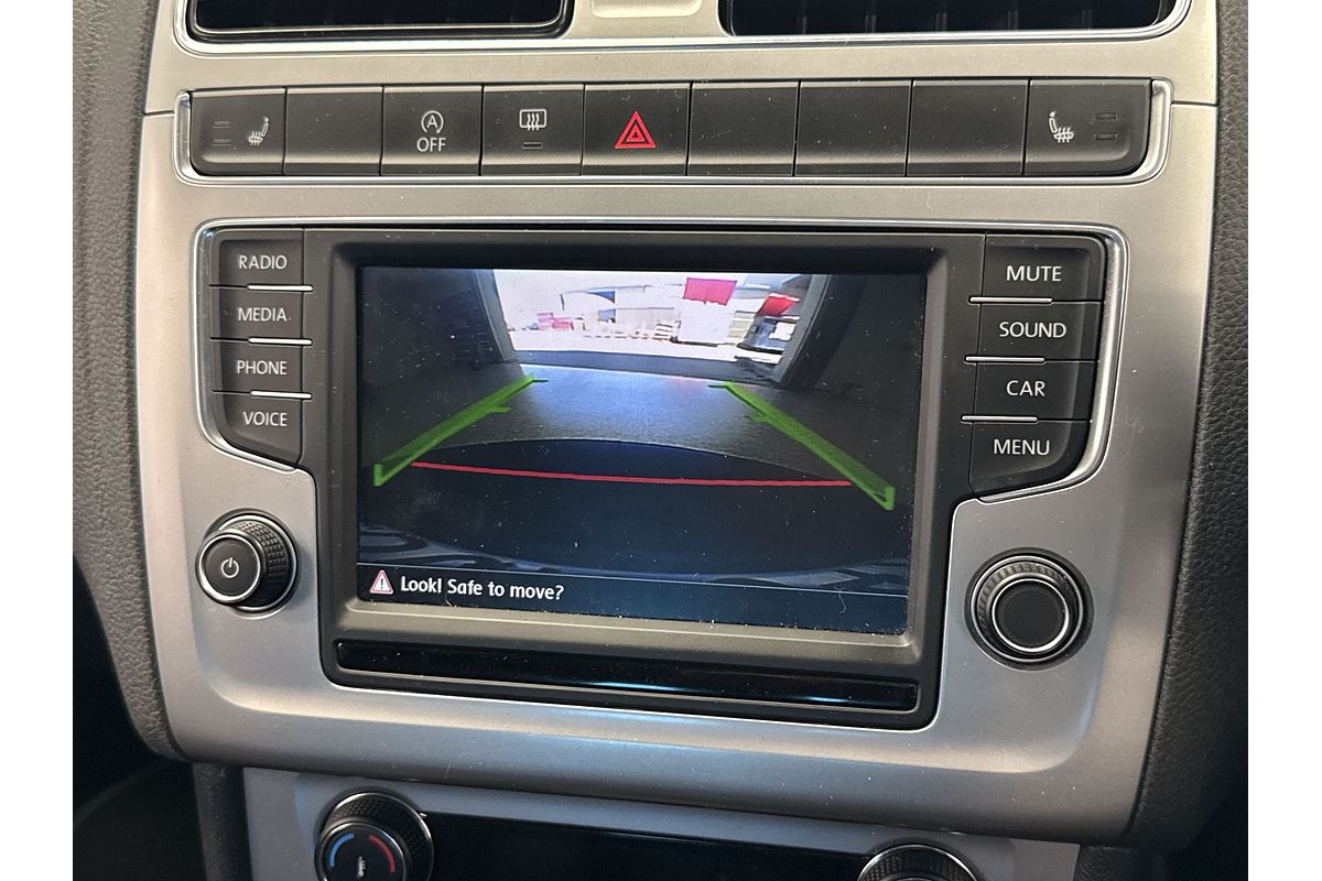 2017 Volkswagen Polo 81TSI Urban+ 6R