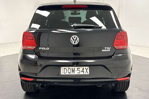 2017 Volkswagen Polo 81TSI Urban+ 6R