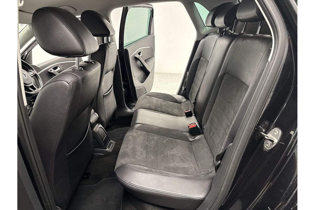 2017 Volkswagen Polo 81TSI Urban+ 6R