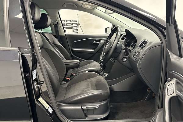 2017 Volkswagen Polo 81TSI Urban+ 6R