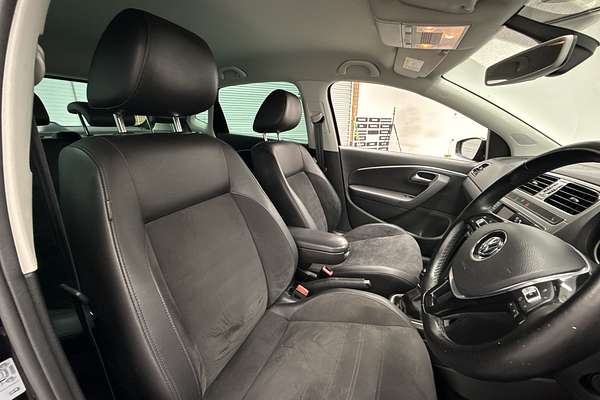 2017 Volkswagen Polo 81TSI Urban+ 6R