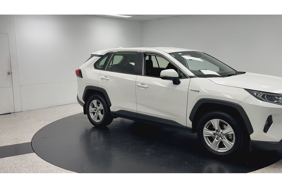 2021 Toyota RAV4 GX AXAH52R