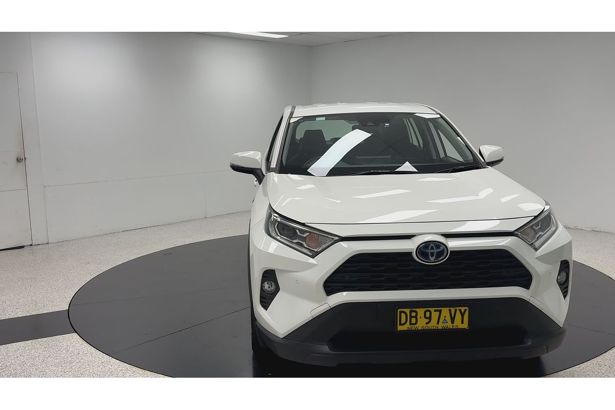 2021 Toyota RAV4 GX AXAH52R