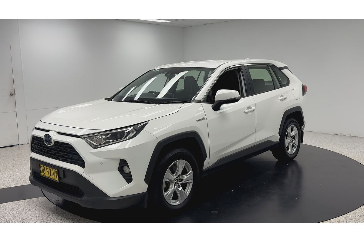 2021 Toyota RAV4 GX AXAH52R