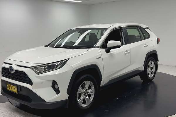 2021 Toyota RAV4 GX AXAH52R