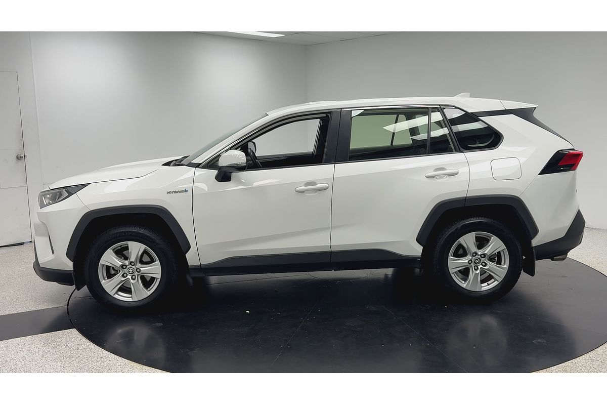 2021 Toyota RAV4 GX AXAH52R