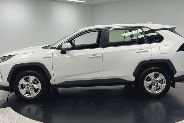 2021 Toyota RAV4 GX AXAH52R