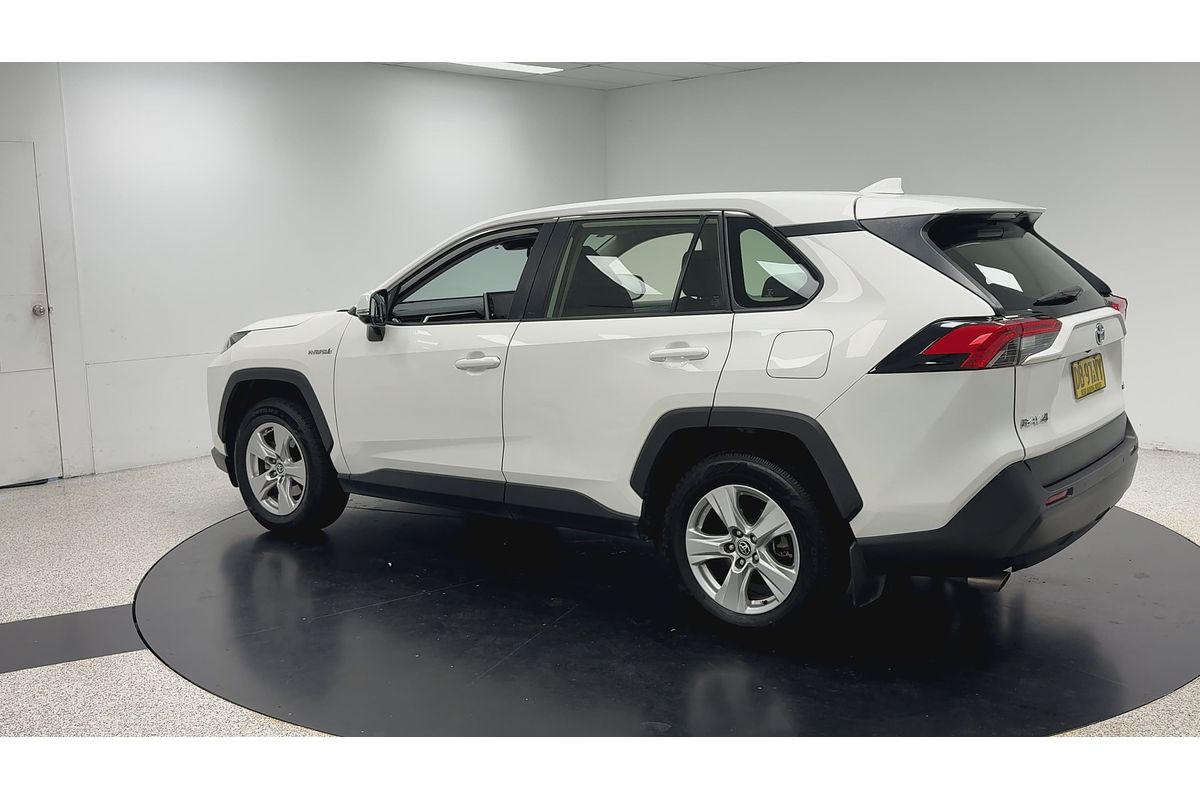 2021 Toyota RAV4 GX AXAH52R