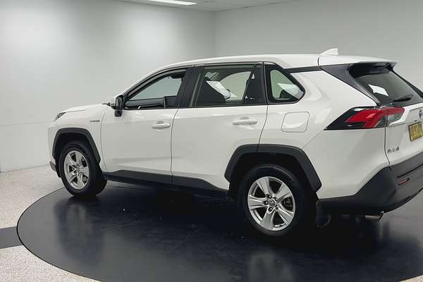 2021 Toyota RAV4 GX AXAH52R