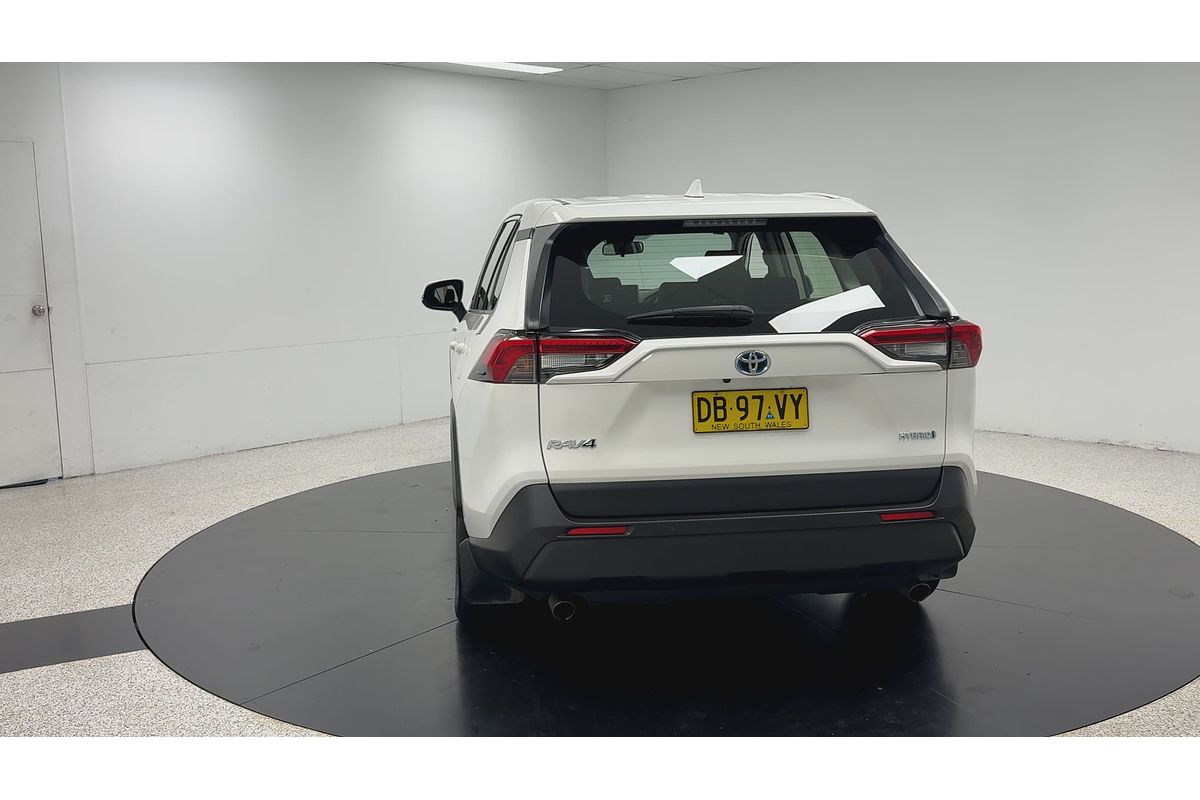 2021 Toyota RAV4 GX AXAH52R