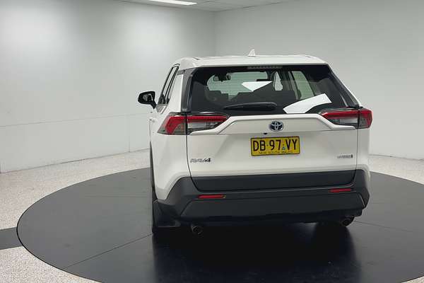 2021 Toyota RAV4 GX AXAH52R