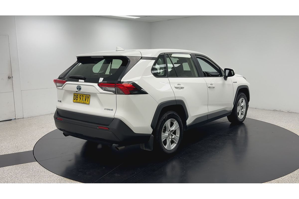 2021 Toyota RAV4 GX AXAH52R