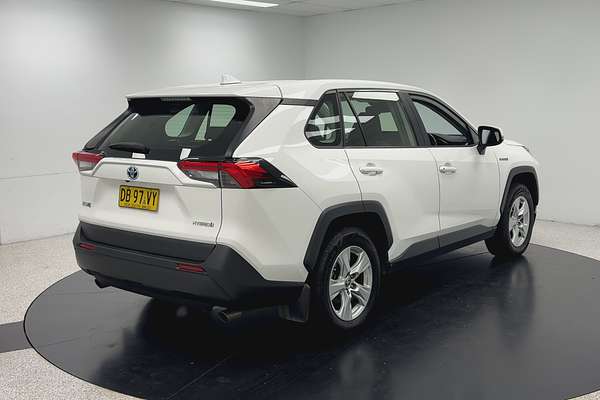 2021 Toyota RAV4 GX AXAH52R