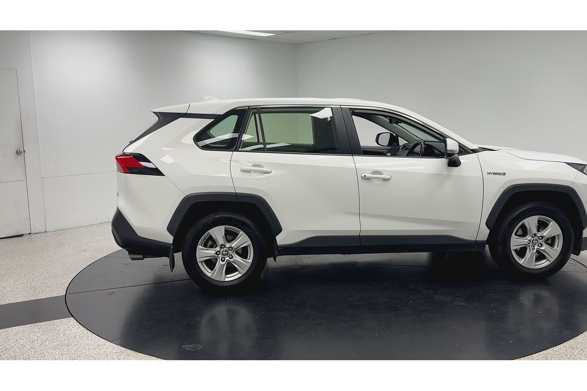 2021 Toyota RAV4 GX AXAH52R