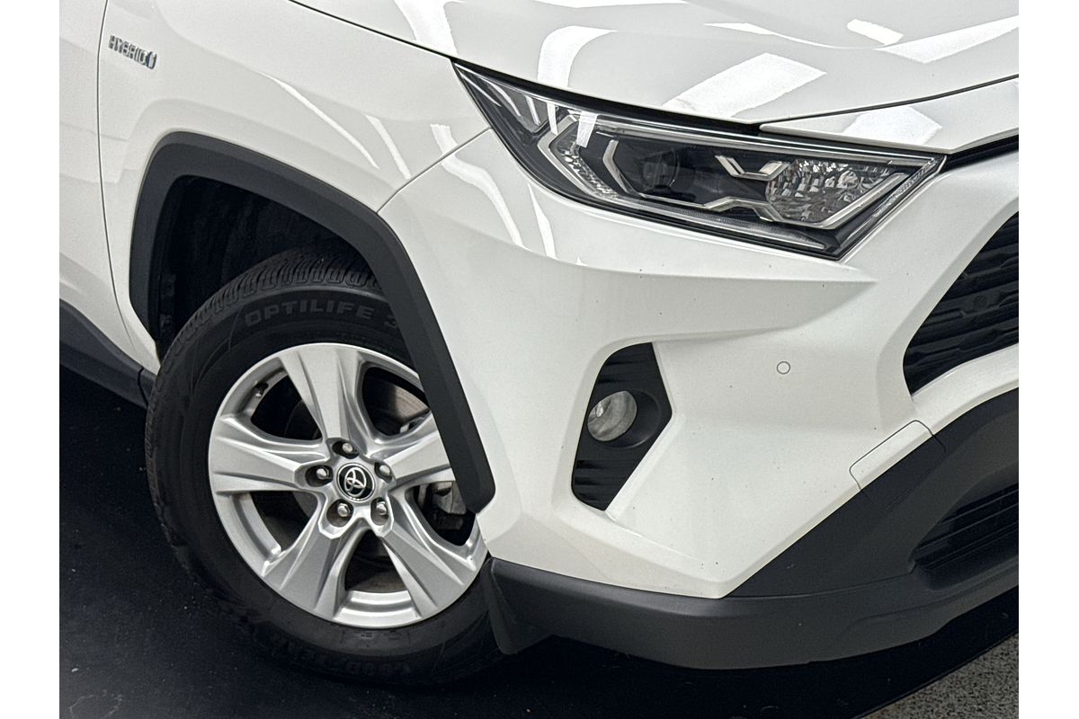 2021 Toyota RAV4 GX AXAH52R