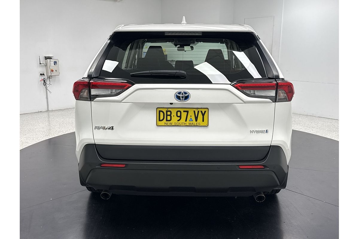 2021 Toyota RAV4 GX AXAH52R