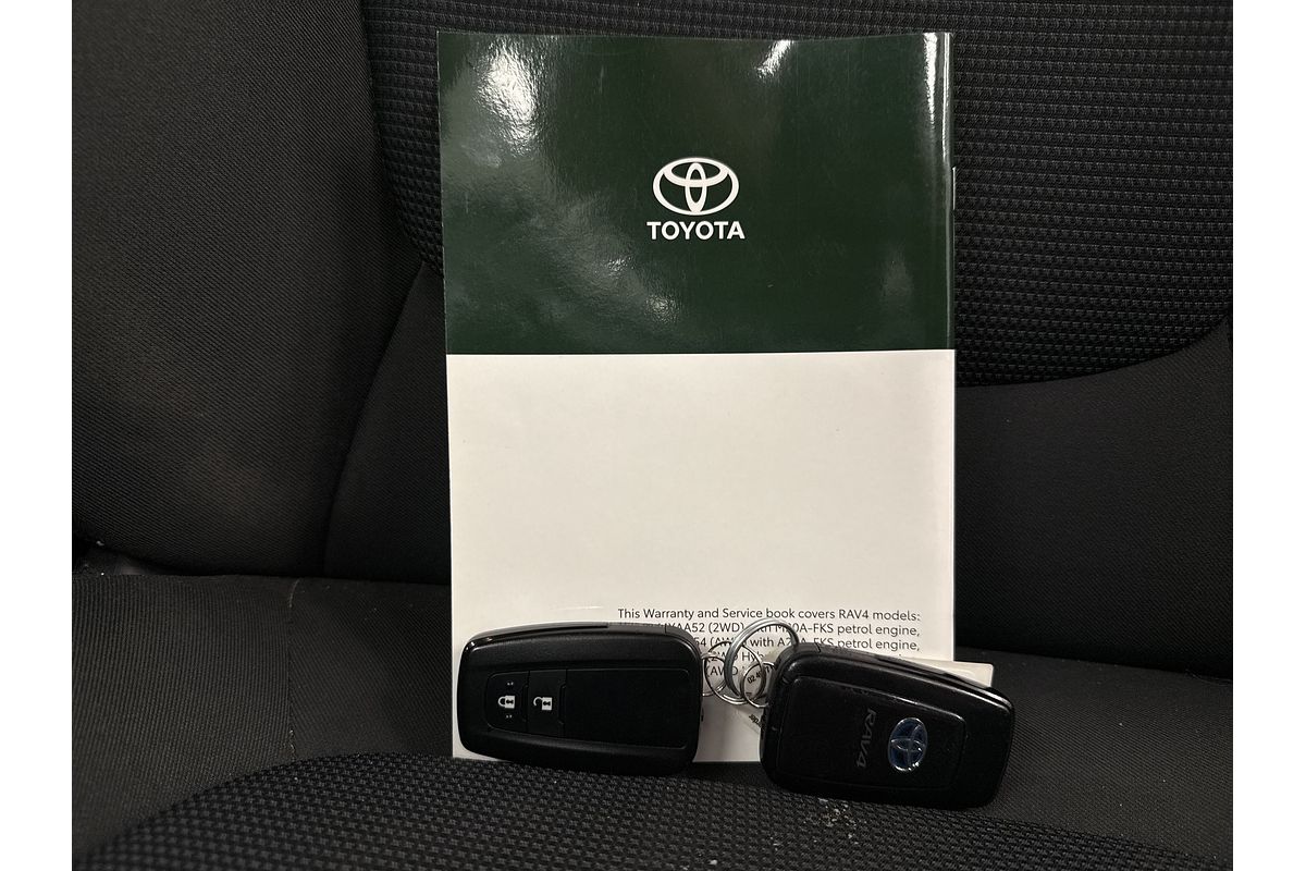 2021 Toyota RAV4 GX AXAH52R