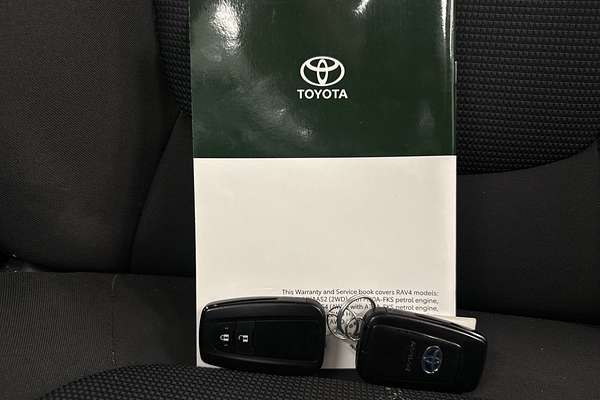 2021 Toyota RAV4 GX AXAH52R