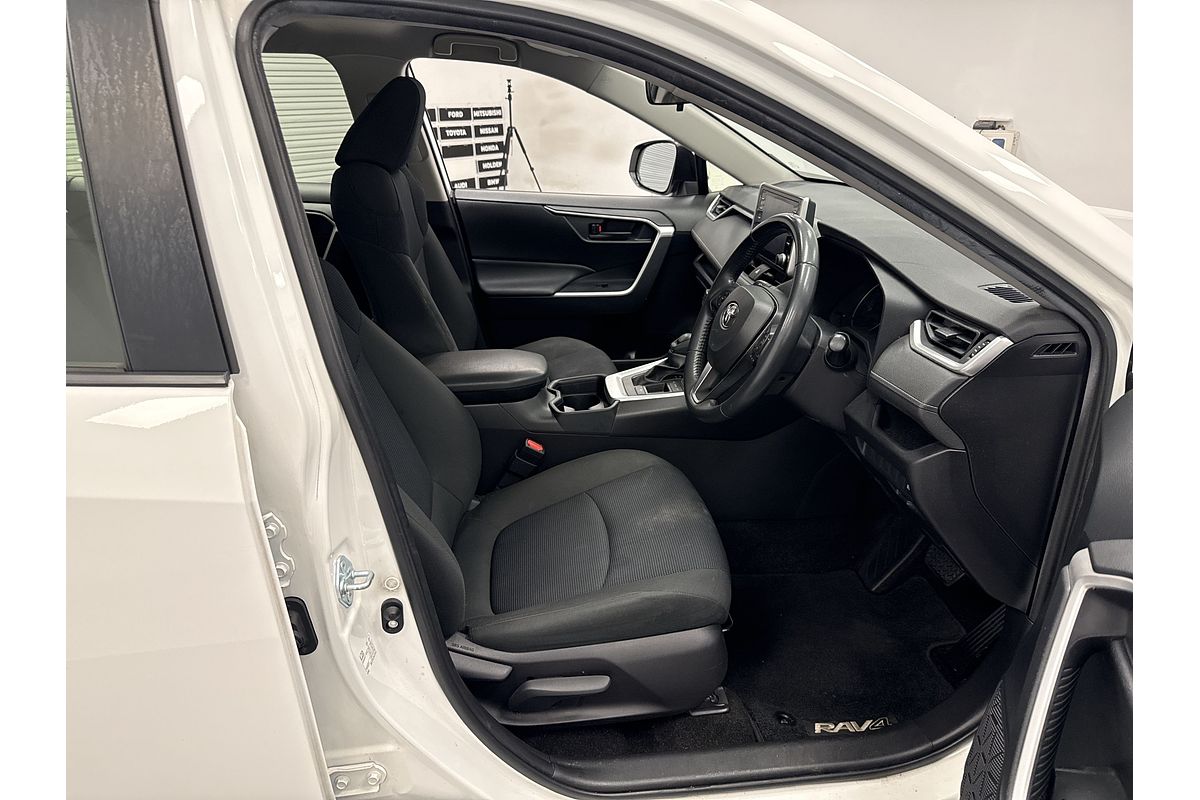 2021 Toyota RAV4 GX AXAH52R