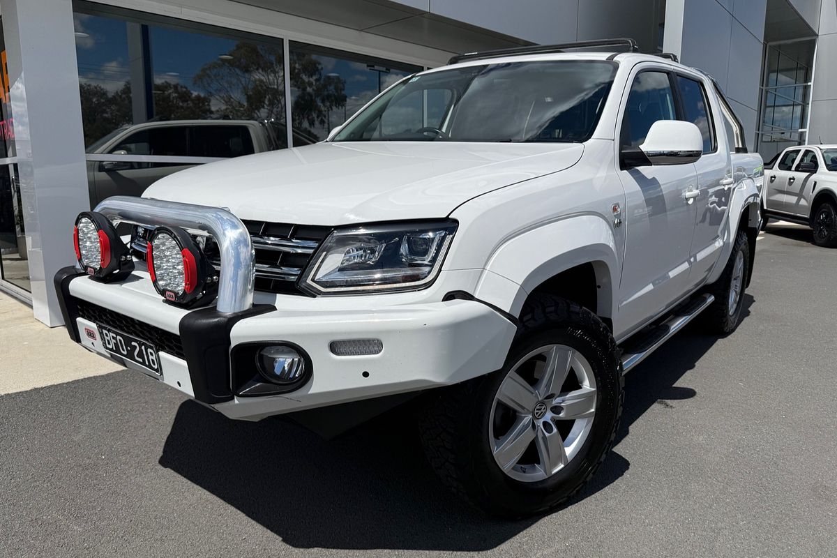 2019 Volkswagen Amarok TDI550 Highline 2H 4X4