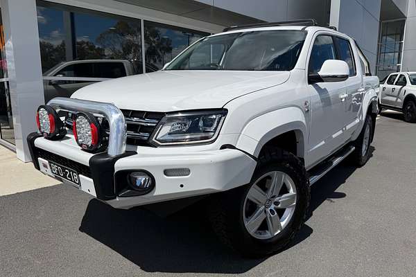2019 Volkswagen Amarok TDI550 Highline 2H 4X4
