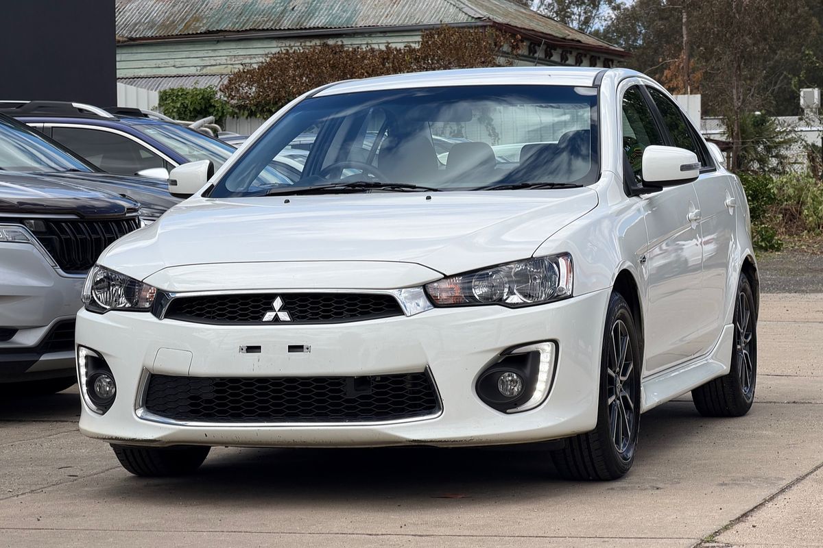 2017 Mitsubishi Lancer ES Sport CF