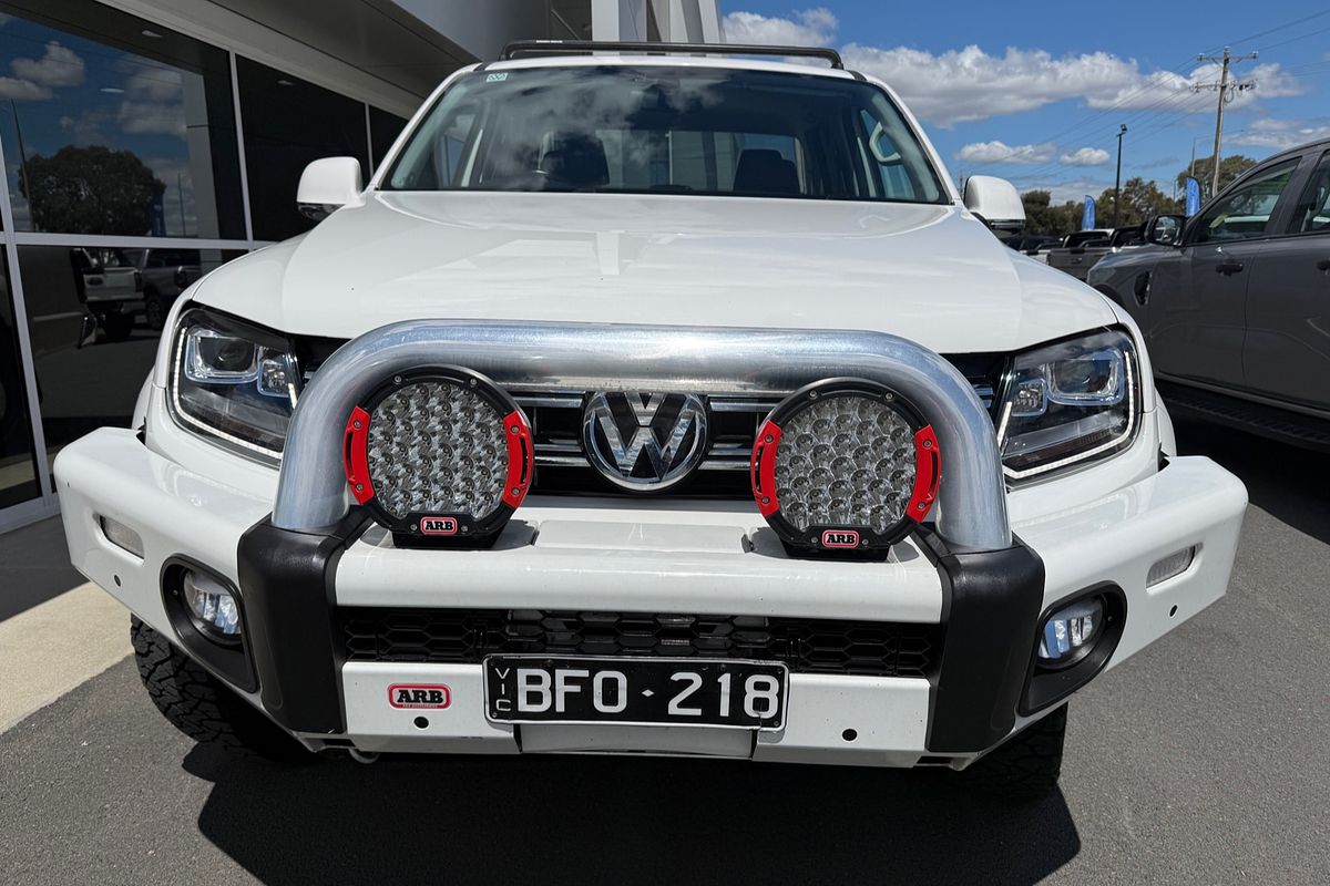 2019 Volkswagen Amarok TDI550 Highline 2H 4X4