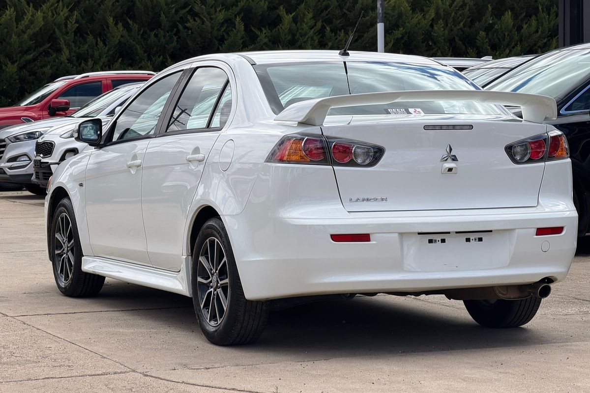 2017 Mitsubishi Lancer ES Sport CF