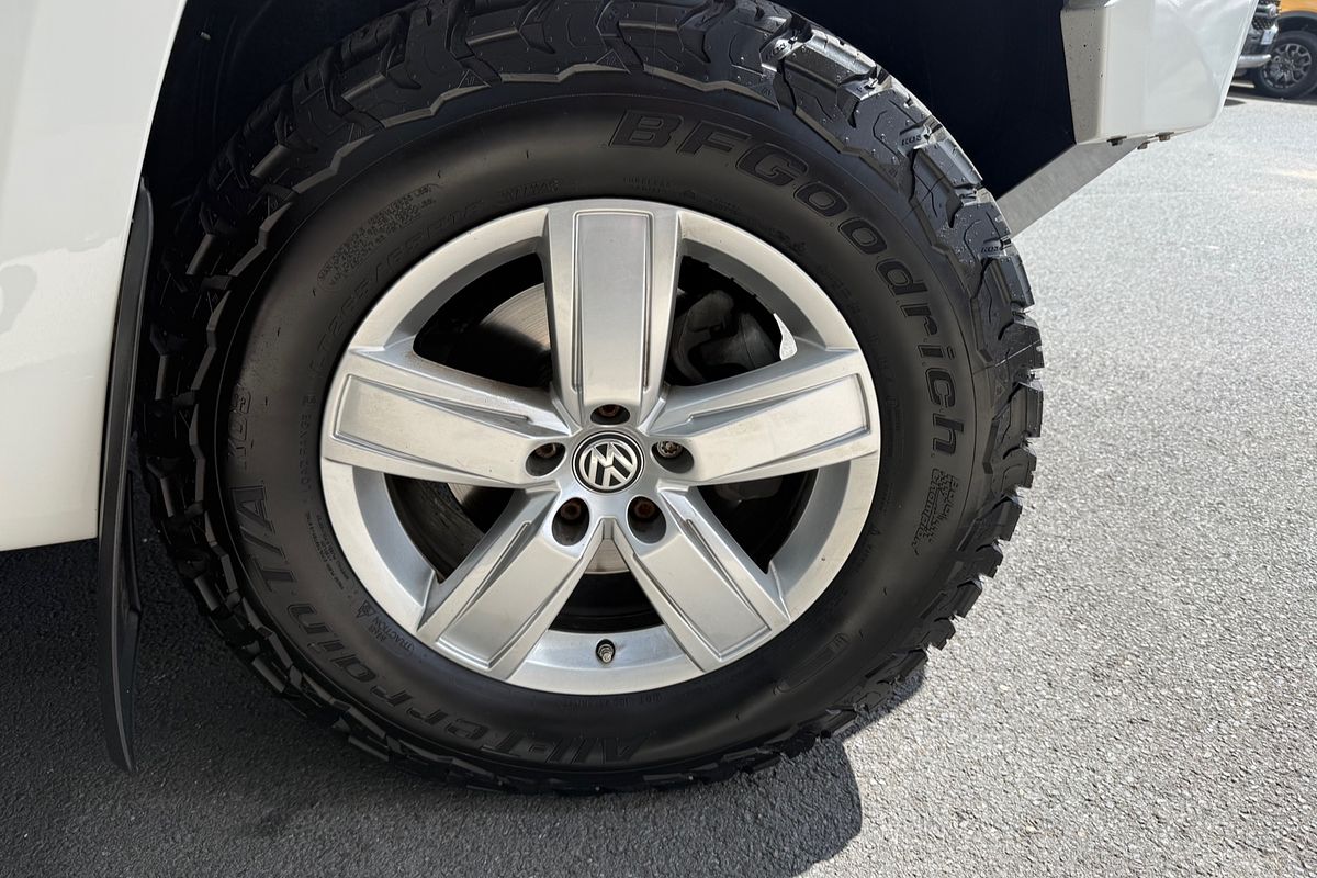 2019 Volkswagen Amarok TDI550 Highline 2H 4X4