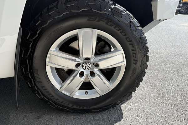 2019 Volkswagen Amarok TDI550 Highline 2H 4X4