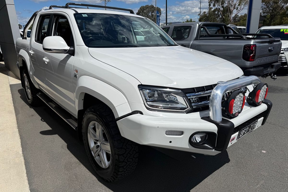 2019 Volkswagen Amarok TDI550 Highline 2H 4X4