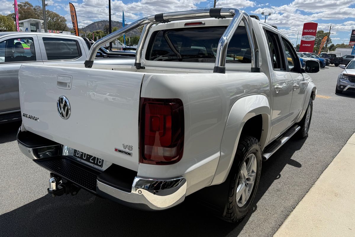 2019 Volkswagen Amarok TDI550 Highline 2H 4X4