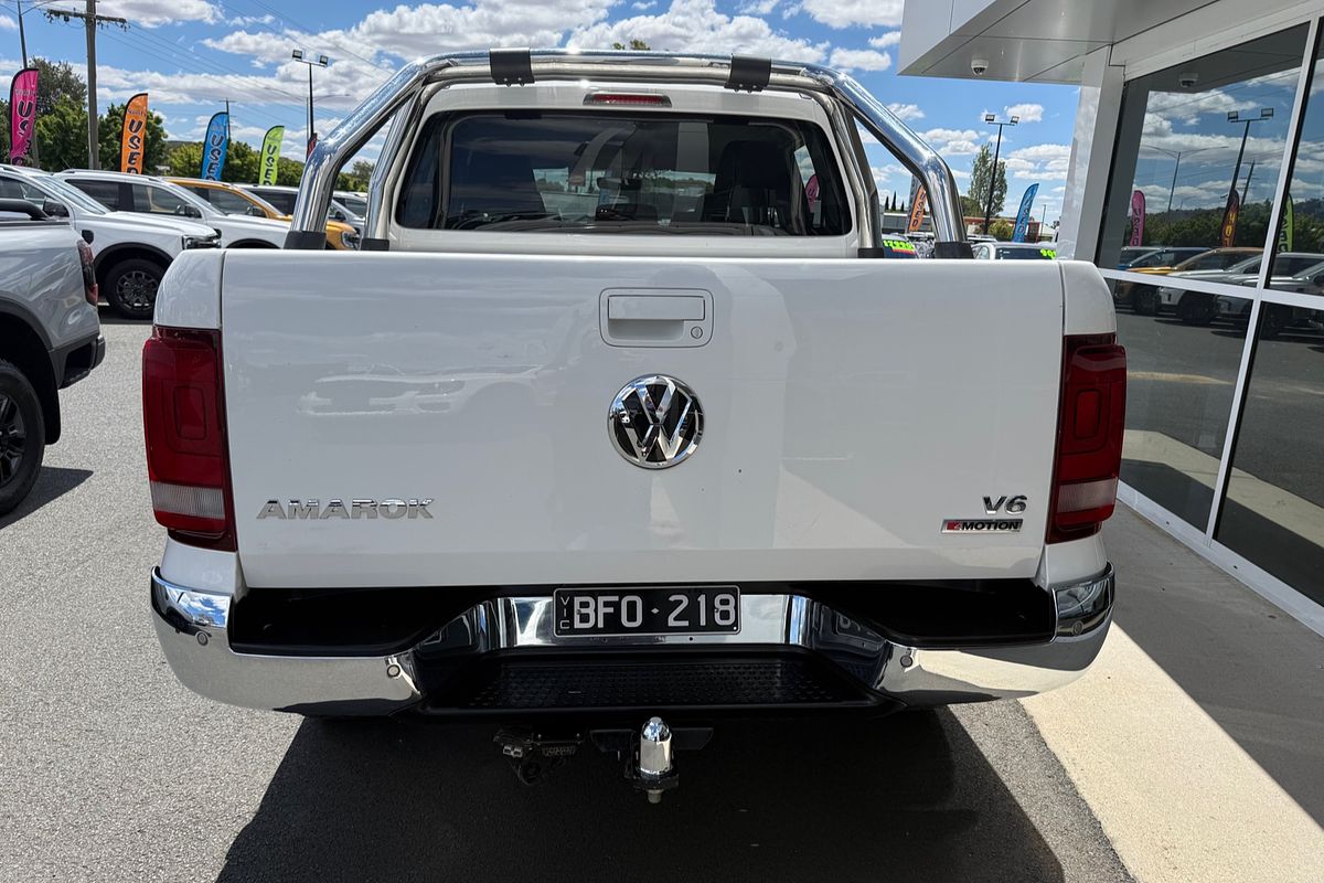 2019 Volkswagen Amarok TDI550 Highline 2H 4X4