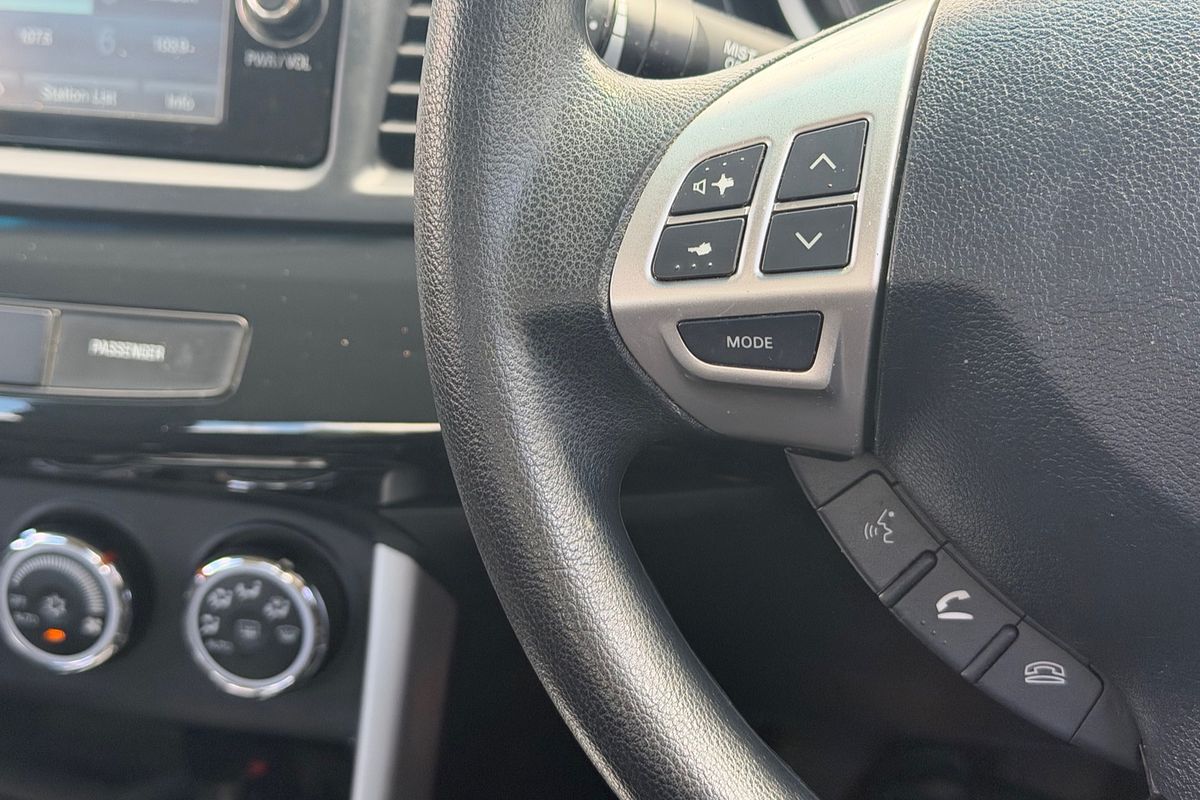 2017 Mitsubishi Lancer ES Sport CF