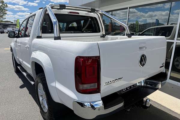 2019 Volkswagen Amarok TDI550 Highline 2H 4X4