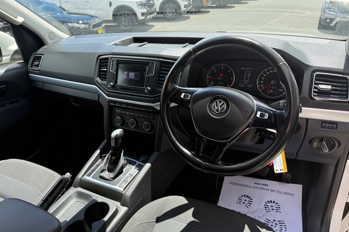 2019 Volkswagen Amarok TDI550 Highline 2H 4X4