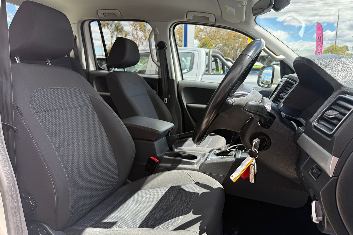 2019 Volkswagen Amarok TDI550 Highline 2H 4X4