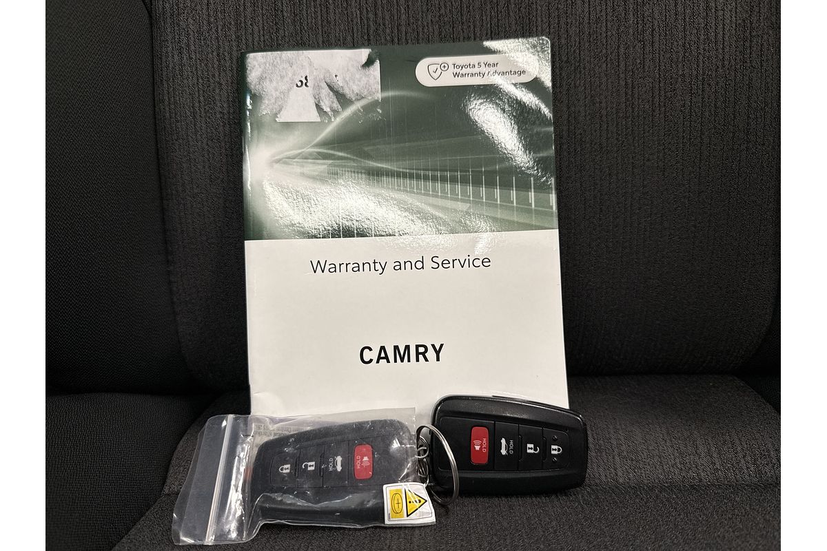 2024 Toyota Camry Ascent AXVH70R