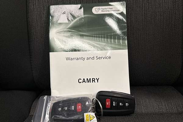 2024 Toyota Camry Ascent AXVH70R