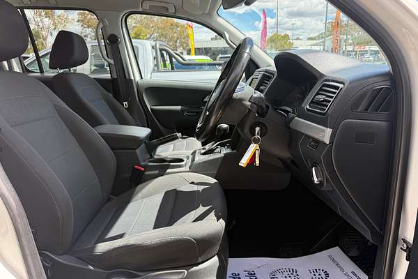 2019 Volkswagen Amarok TDI550 Highline 2H 4X4