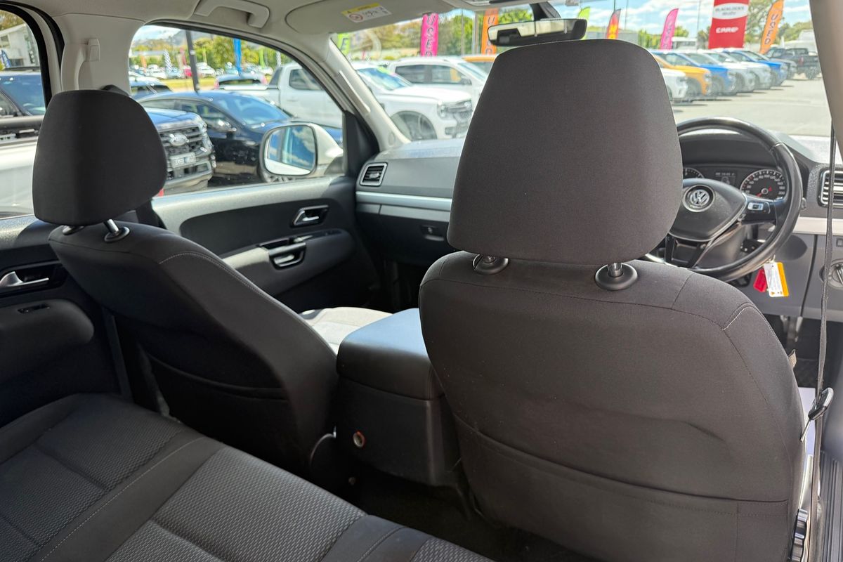 2019 Volkswagen Amarok TDI550 Highline 2H 4X4