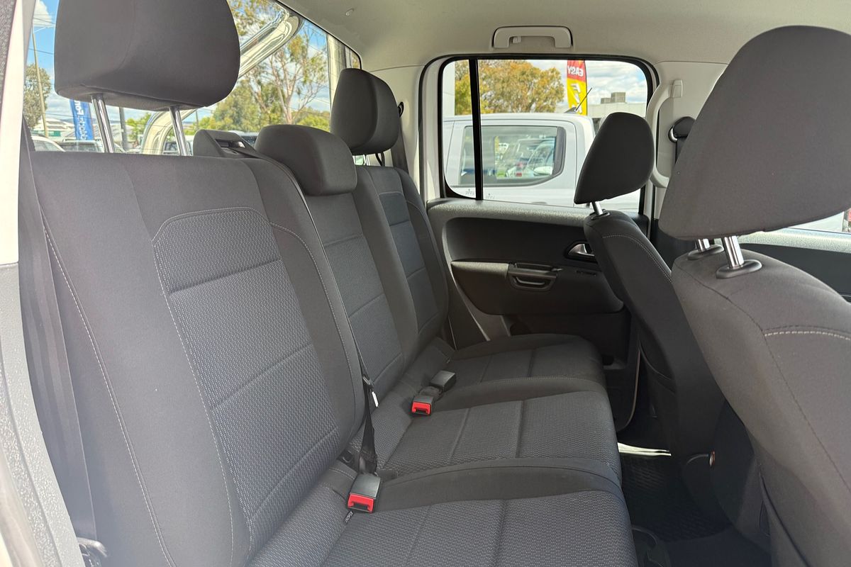 2019 Volkswagen Amarok TDI550 Highline 2H 4X4