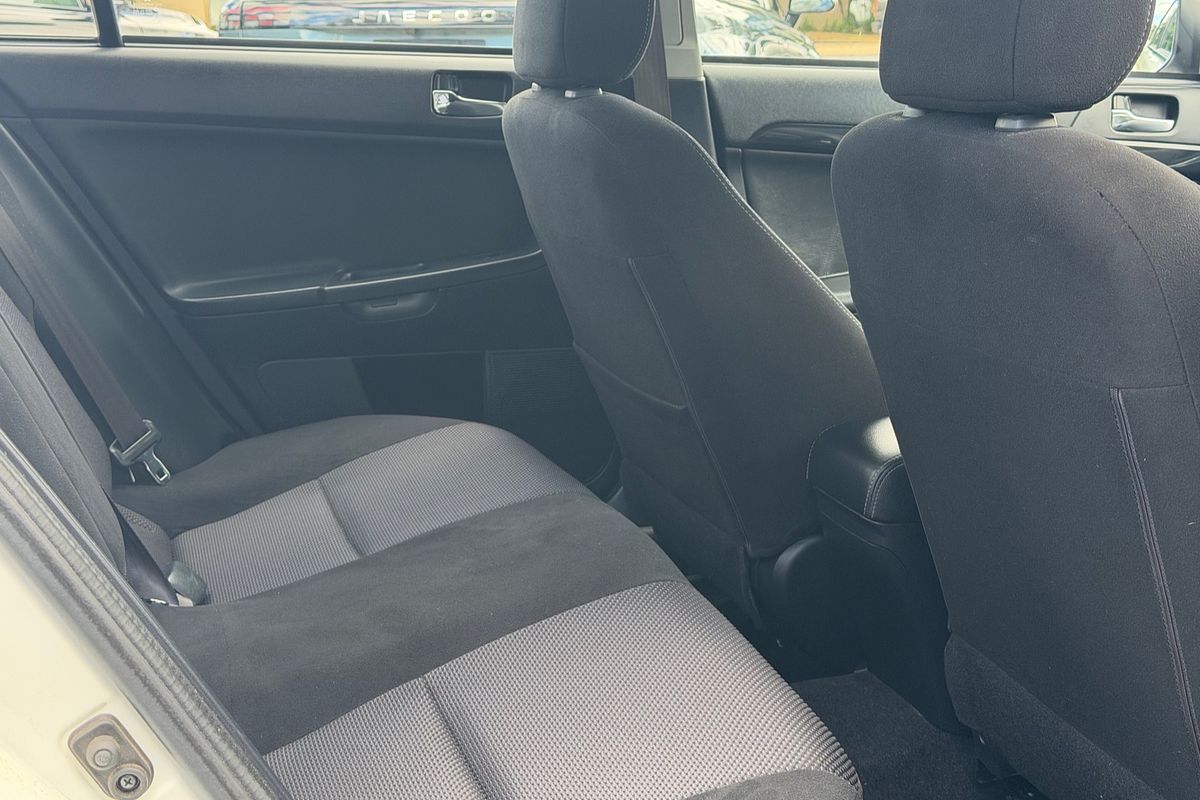 2017 Mitsubishi Lancer ES Sport CF