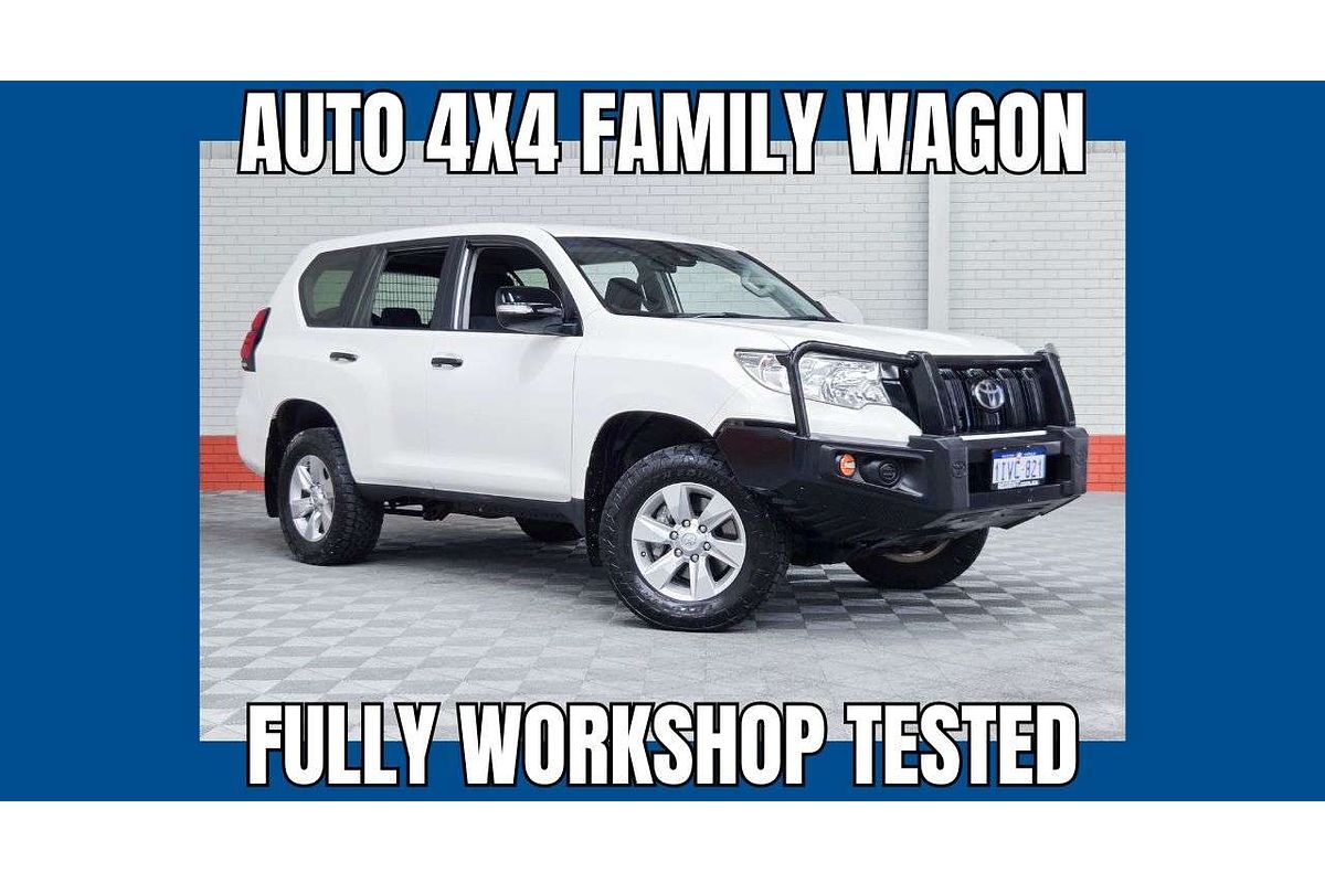 2020 Toyota Landcruiser Prado GX GDJ150R