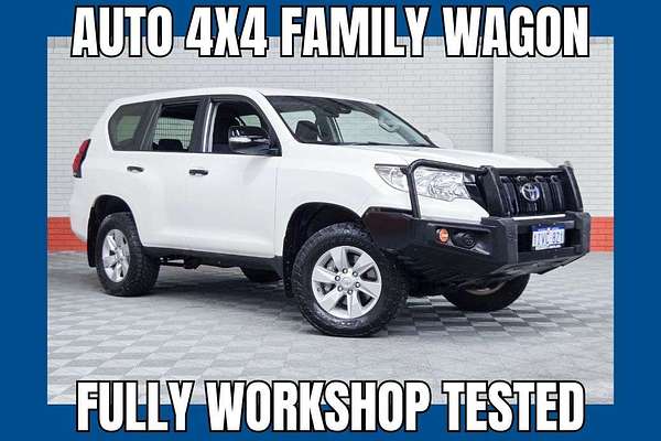 2020 Toyota Landcruiser Prado GX GDJ150R