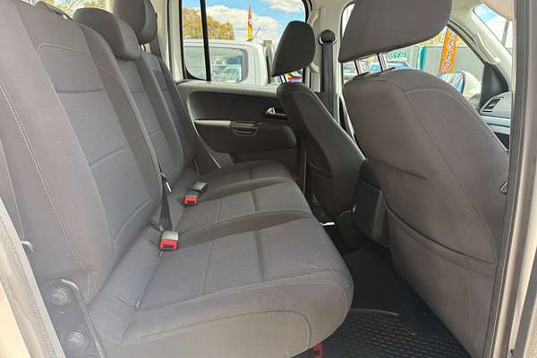 2019 Volkswagen Amarok TDI550 Highline 2H 4X4