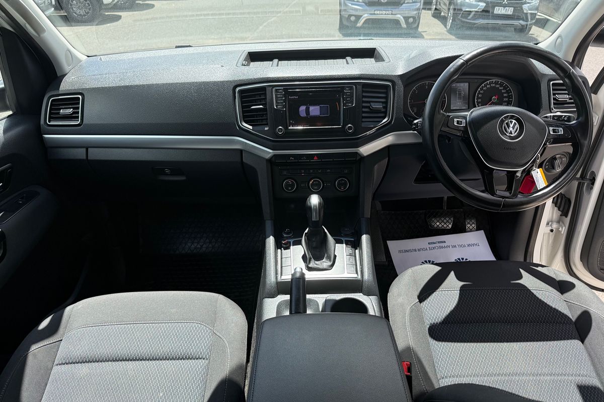 2019 Volkswagen Amarok TDI550 Highline 2H 4X4