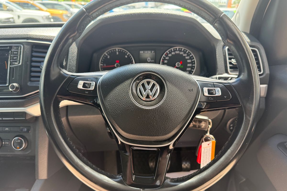 2019 Volkswagen Amarok TDI550 Highline 2H 4X4