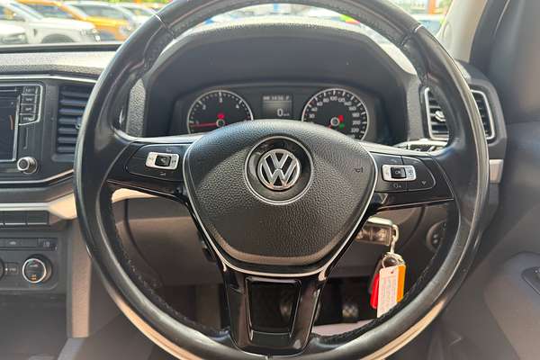 2019 Volkswagen Amarok TDI550 Highline 2H 4X4