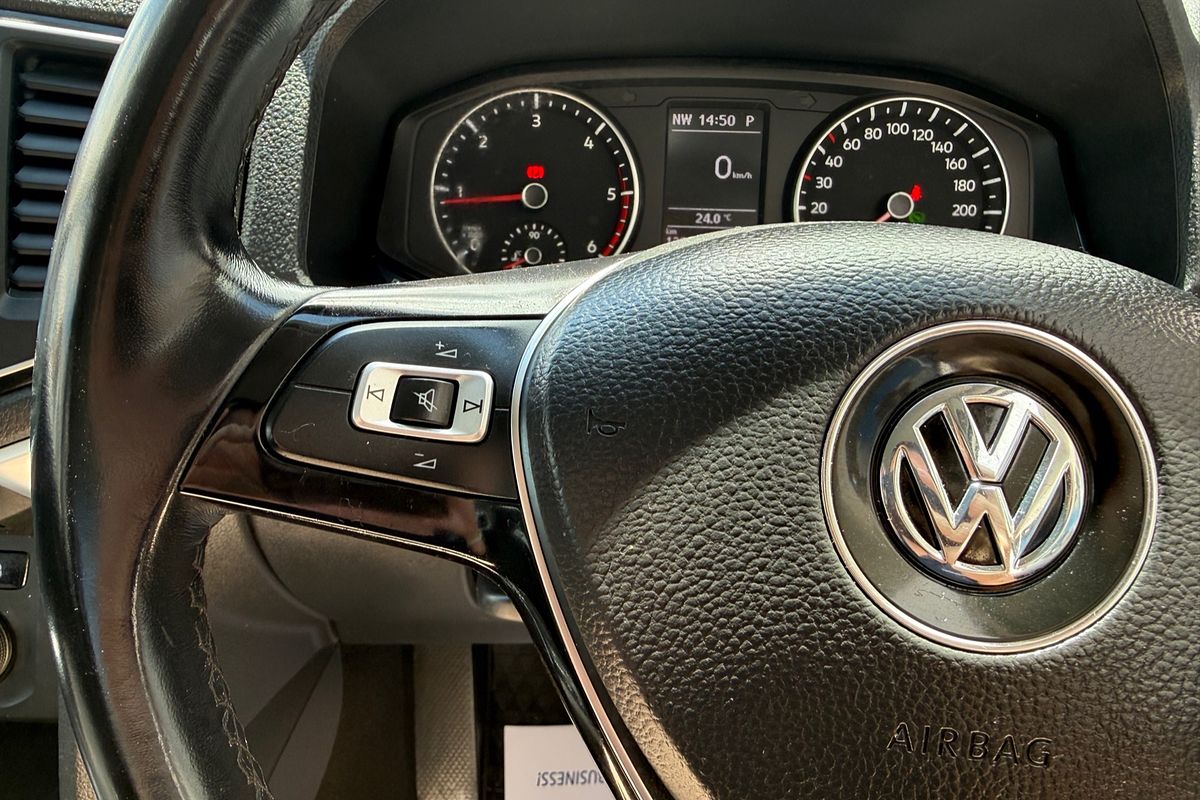 2019 Volkswagen Amarok TDI550 Highline 2H 4X4